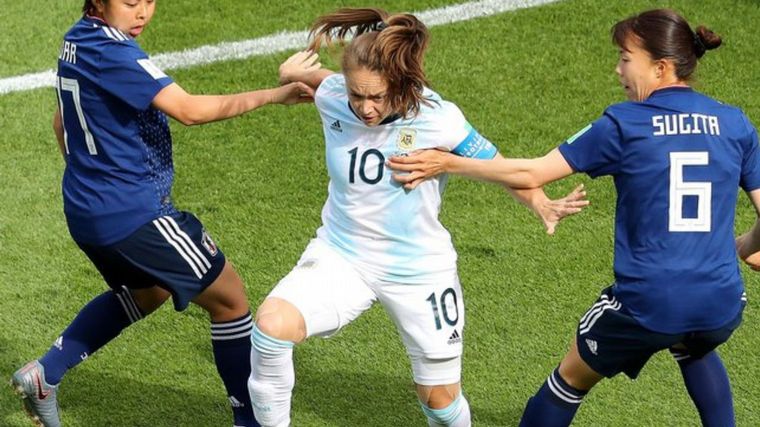 Banini, la 10 de Argentina.