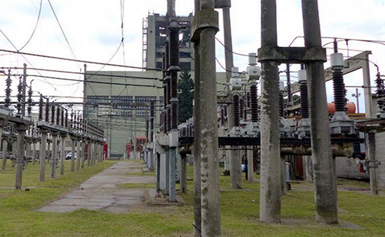 Masivo apagón en Rosario por una falla en estación transformadora. 