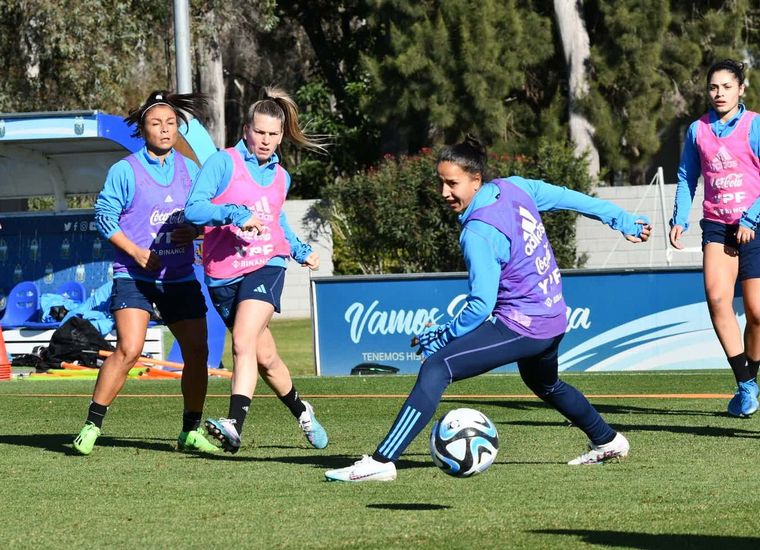 La Selección se prepara para el Mundial Australia/Nueva Zelanda (FOTO: @Argentina)