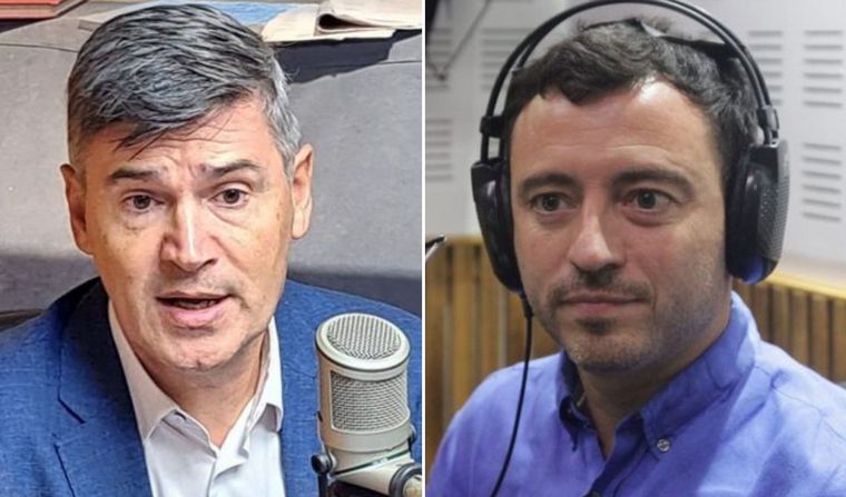 Daniel Passerini y Rodrigo de Loredo, los principales candidatos. 