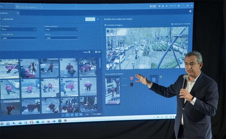 FOTO: Rosario incorporará 600 cámaras con inteligencia artificial para combatir delitos. 