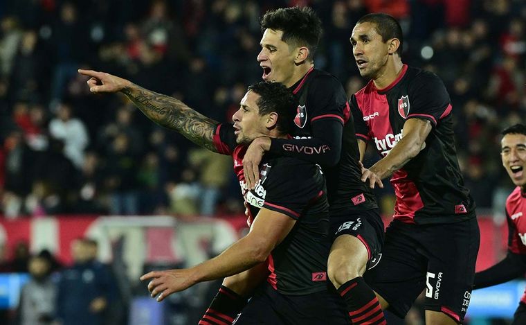 Newell's vs. Audax Italiano. Copa Sudamericana. Fecha 6 Grupo E.