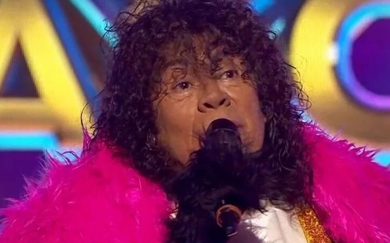 "La Mona", el máximo ídolo de la música de cuarteto (Foto: archivo).