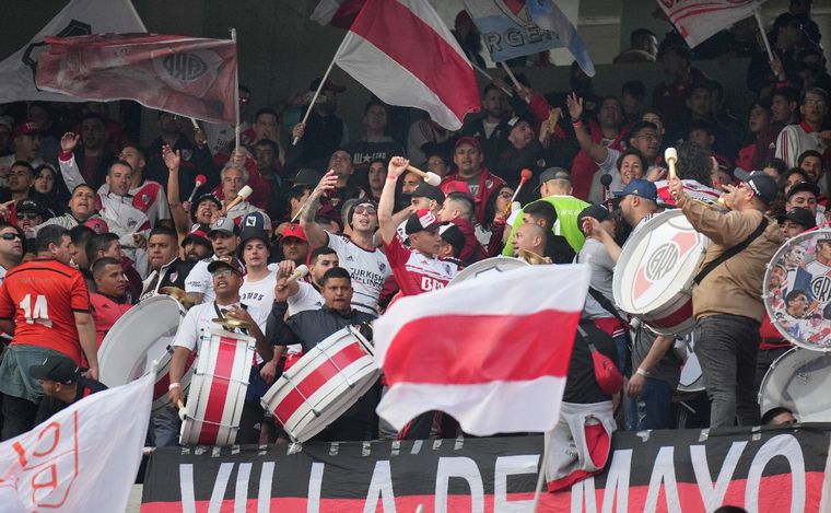 Hinchada de River. (Foto: ilustrativa/NA)