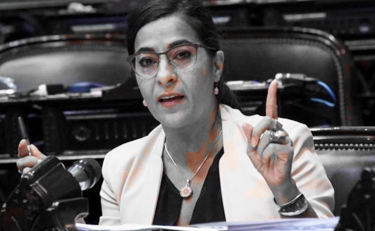 Carolina Moisés, diputada por Jujuy del Frente de Todos.