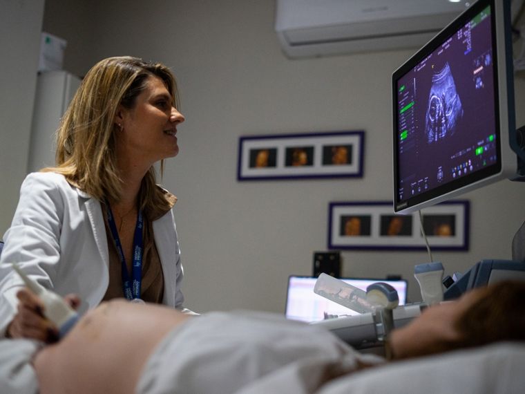 FOTO: Diagnóstico Prenatal: ecografías durante el embarazo 