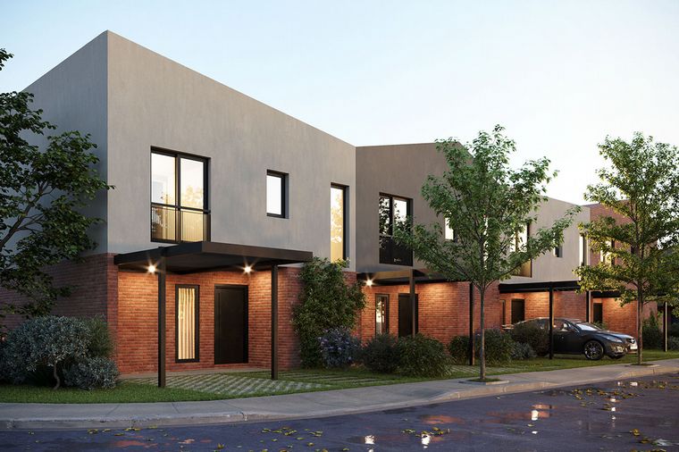 Verbenas Housing posee un diseño innovador, combinando unidades internas y externas.