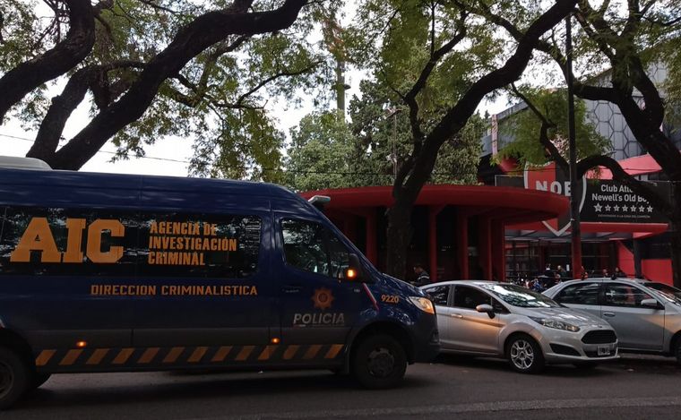 Nueva requisa en Newell's a pedido de Fiscalía por la bandera de