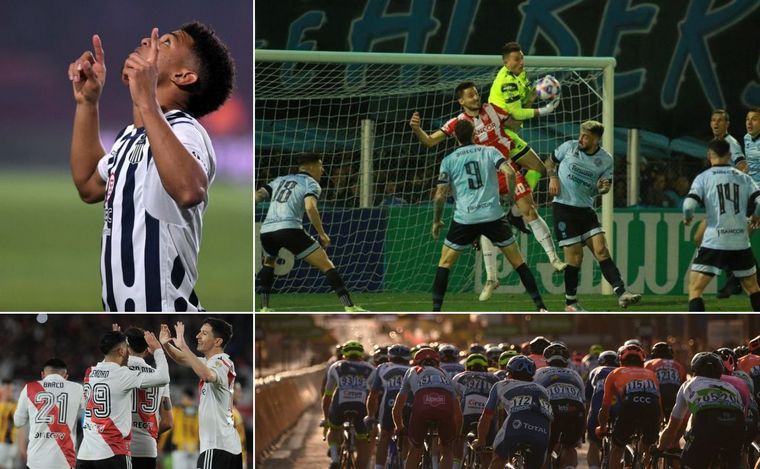 Se viene un fin de semana con mucha acción en deportes.