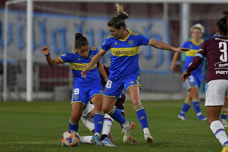 FOTO: El femenino de Boca se consagró campeón.