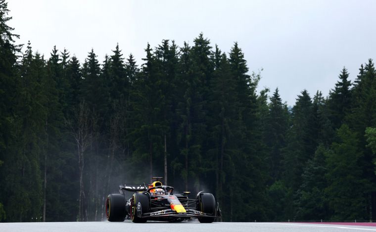 Verstappen hizo la mejor vuelta del 'Shootout' por 0.497s y larga el Sprint en P1