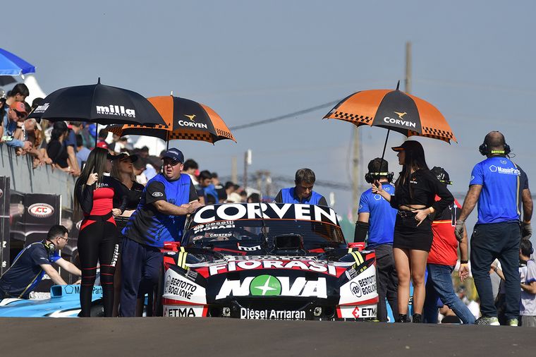 El Campeón, Jose Manuel Urcera y su Torino hoy en Posadas con el "1".