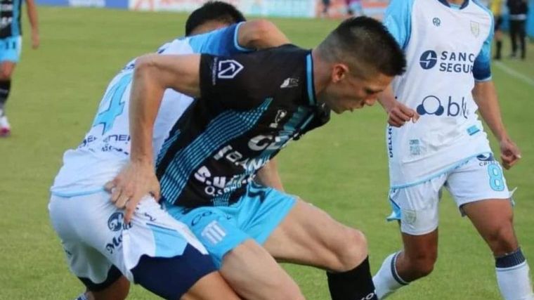 Racing de Córdoba empató con Rafaela en Nueva Italia (Foto:@ClubARacing)