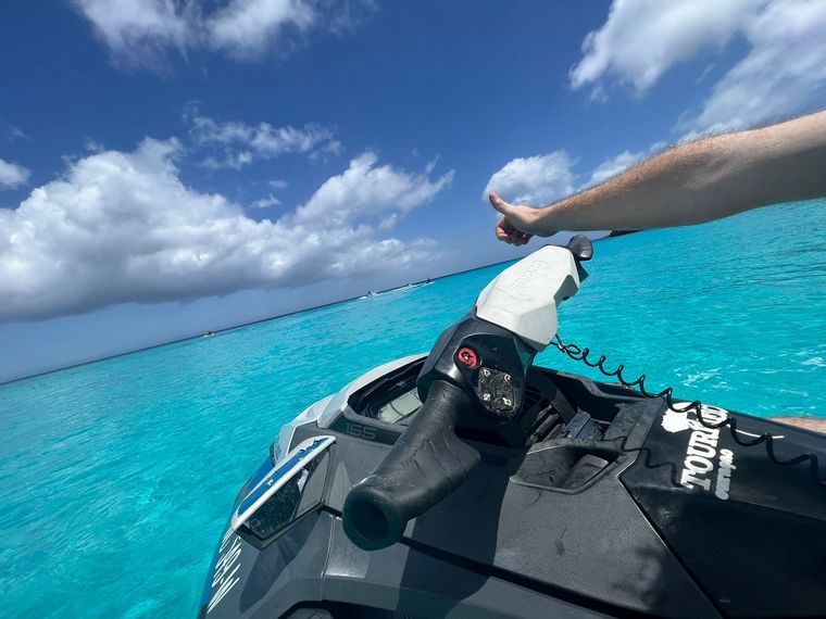 Así es la increíble aventura acuática del