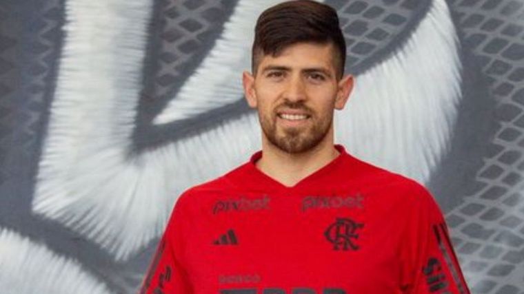 Agustín Rossi es nuevo jugador del Flamengo (Foto:@Flamengo_es)