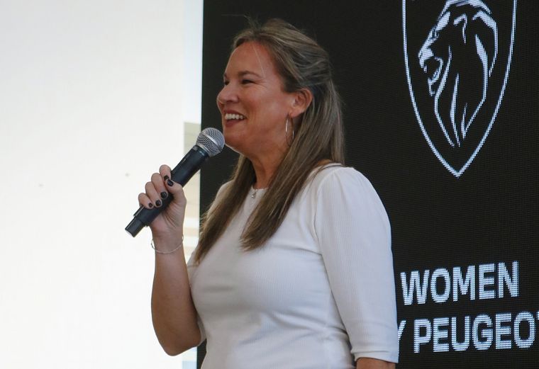 Soledad Bereciartua, Gerente de Prensa y RRPP de Peugeot Argentina