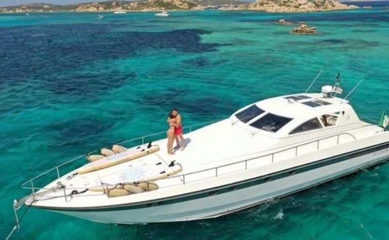 Las lujosas vacaciones de Julián Álvarez.