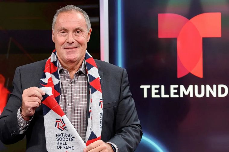 Andrés Cantor, la voz de Telemundo (Foto:La Opinión)