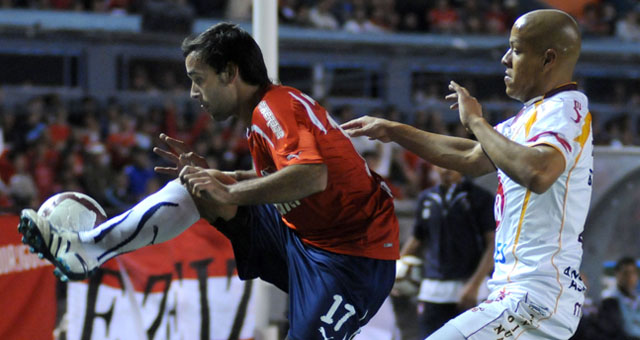 Los ''rojos'' no hicieron prevalecer su superioridad ante el arco de los colombianos.