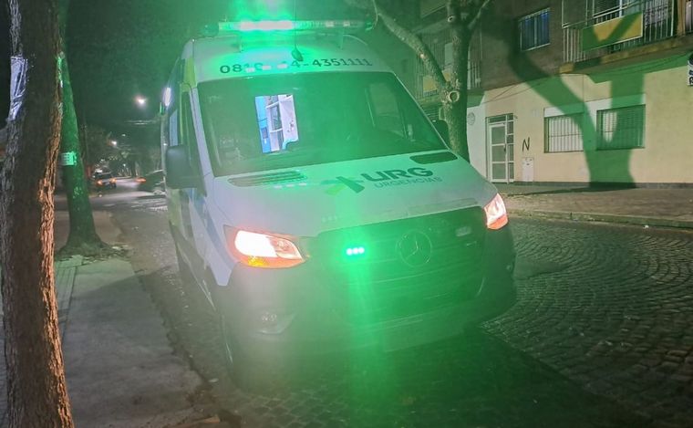 FOTO: La ambulancia se dirigía a atender un caso que no era de urgencia.