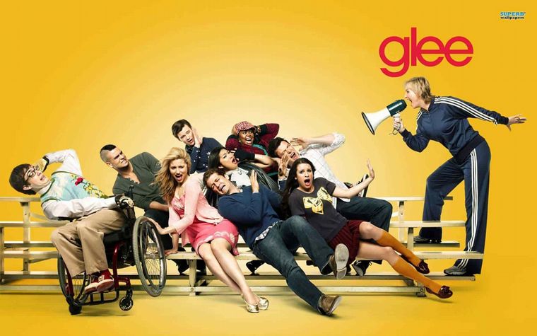 FOTO: La serie Glee tiene un público adolescente fiel.
