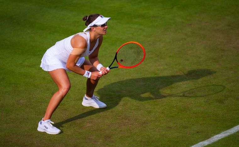 Con una victoria más, Podoroska logrará su mejor actuación del año en un Grand Slam