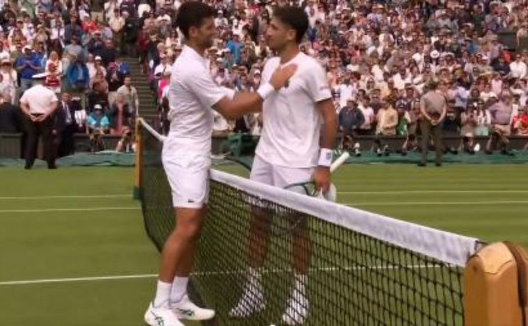 FOTO: Wimbledon comenzó su edición 2023 con la victoria del serbio Djokovic