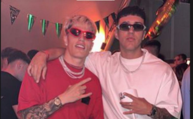 Alejandro Garnacho volvió a protagonizar las redes con su festejo de cumpleaños