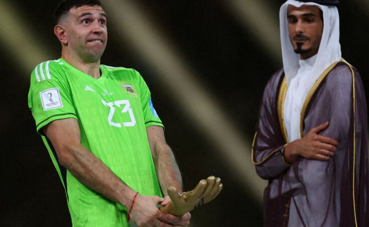 El arquero argentino es fuente debates desde la Copa América 2021