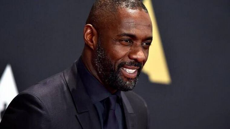 FOTO: Idris se apartó de la posibilidad de ser James Bond, harto del racismo.