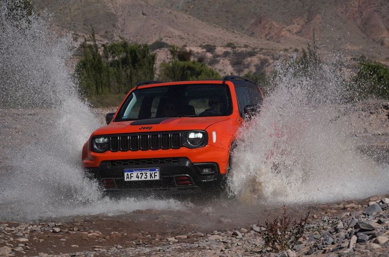 Jeep Renegade alcanzo las 50.000 unidades vendidas.