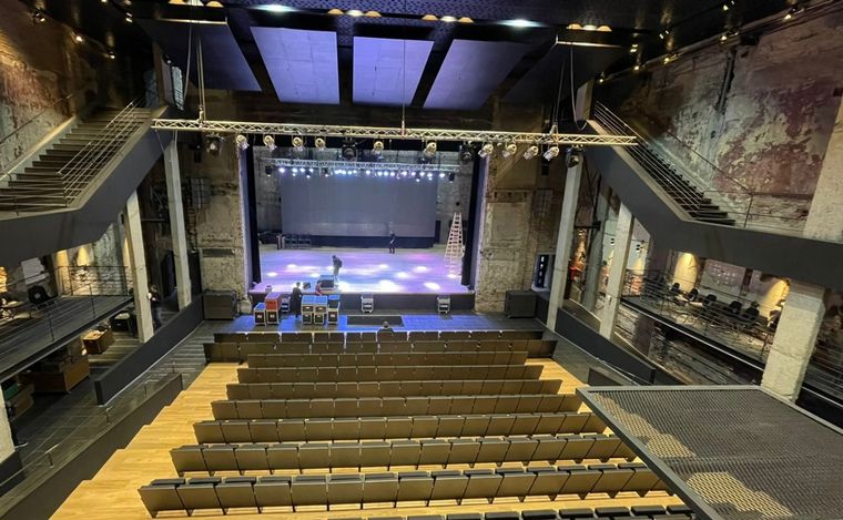 El Teatro Comedia se prepara para reabrir sus puertas a 16 años del incendio.