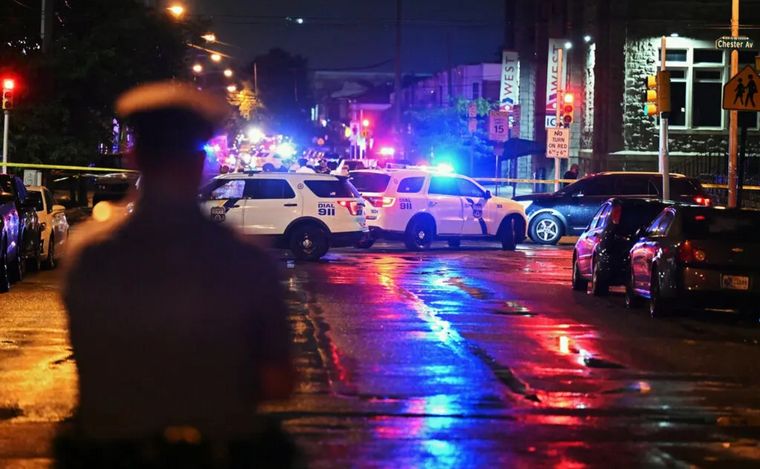 FOTO: Tres muertos y ocho heridos tras un tiroteo en Texas (Foto: The New York Times).