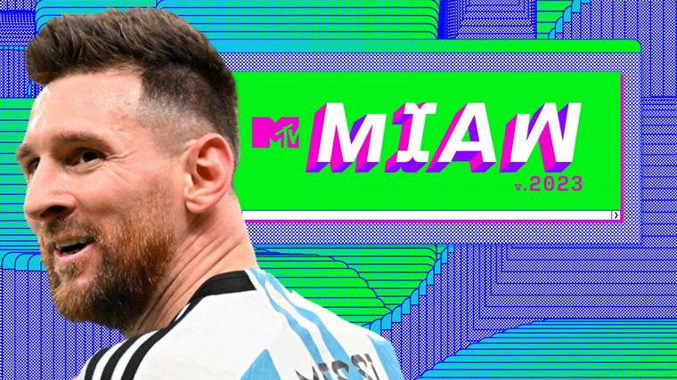 FOTO: Leo Messi, nominado a los MTV MIAW 2023 por su famosa frase en el Mundial 2022