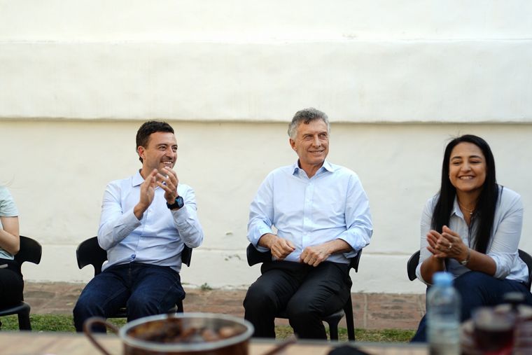 FOTO: Macri estuvo en Córdoba para apoyar a Rodrigo De Loredo. (@rodrigodeloredo)