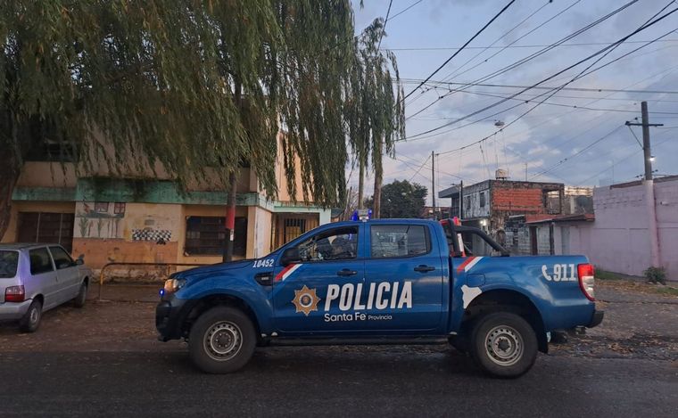 FOTO: Amenazaron a la Escuela Nuestra Señora de Itatí del barrio Las Flores