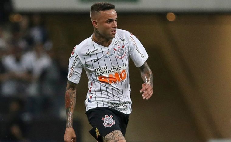 FOTO: Luan Guilherme, jugador de Corinthians.