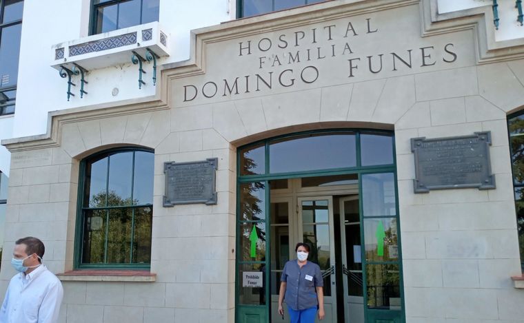 FOTO: Hospital Domingo Funes. (Foto gentileza: Carlos Paz Vivo!)