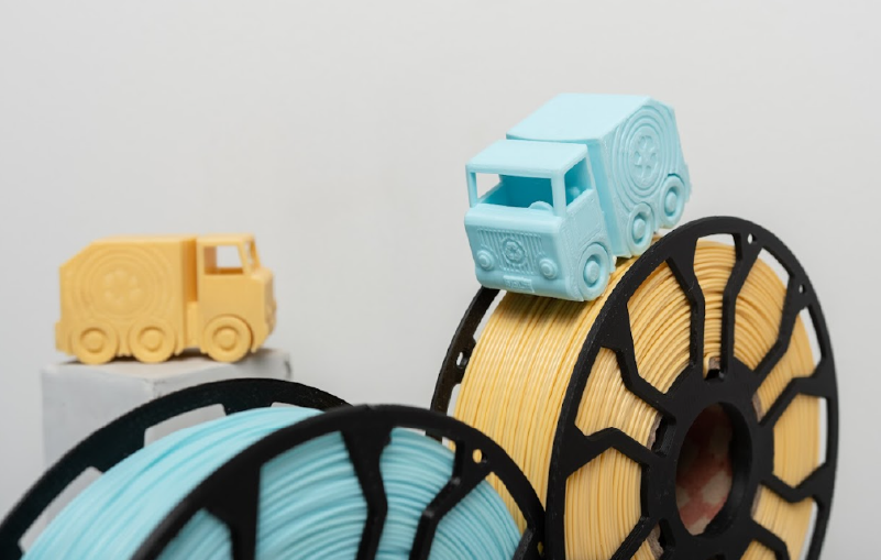 Más de 2000 juguetes serán impresos para los chicos en su dia.