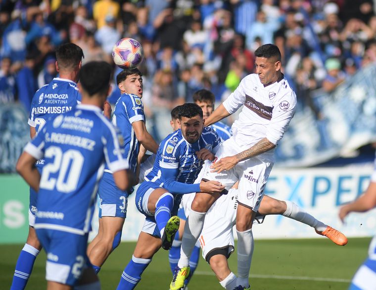 Godoy Cruz llegó a 36 puntos en la actual Liga Profesional de Fútbol