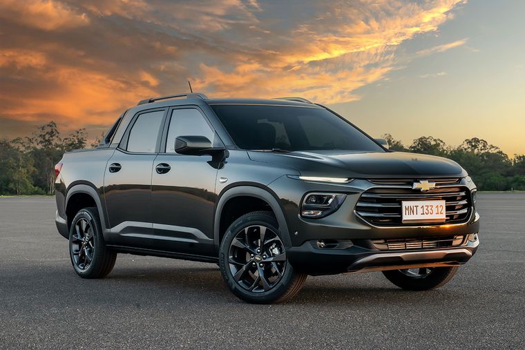 FOTO: Chevrolet inicia las ventas de la pickup Nueva Montana