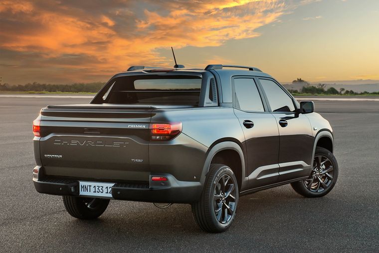 FOTO: Chevrolet inicia las ventas de la pickup Nueva Montana