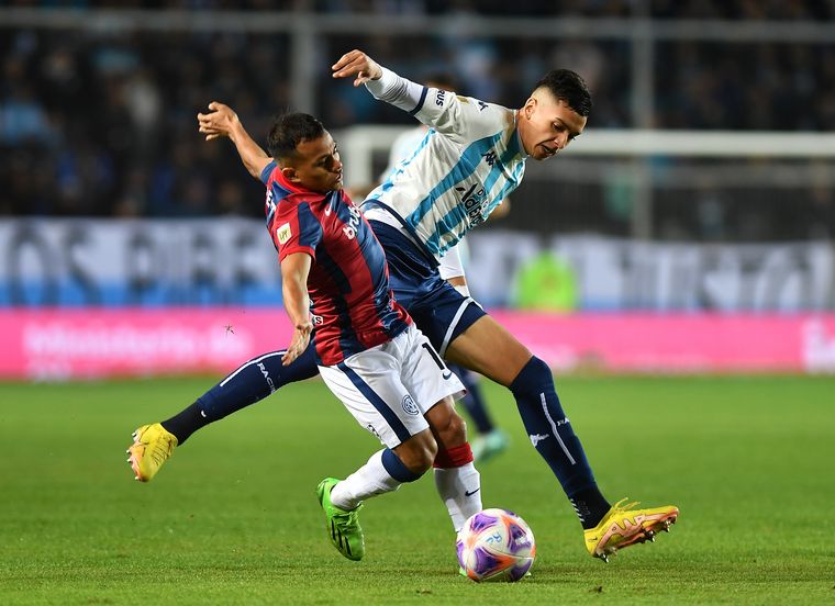 Racing y San Lorenzo se enfrentan en el 