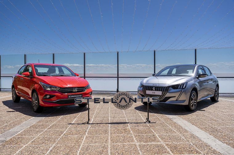 Stellantis lidera en producción y ventas con  Peugeot 208 y Fiat Cronos
