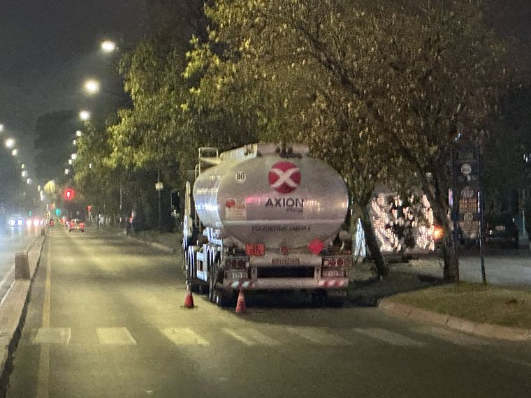 Impactante choque en Córdoba.