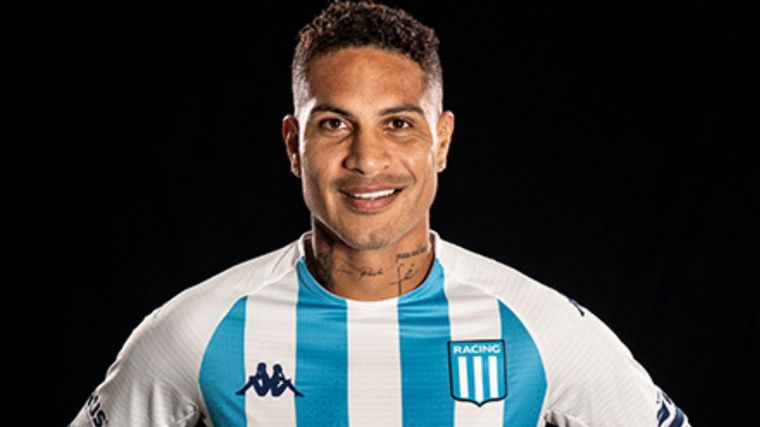 Paolo Guerrero no seguirá en Racing (Foto:Racing Club)