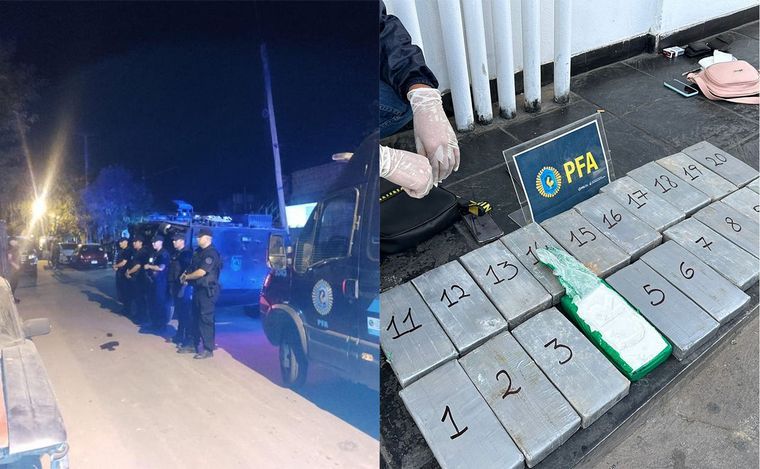 Archivo. Leo Rey había sido detenido en marzo: mucha cocaína secuestrada entonces.