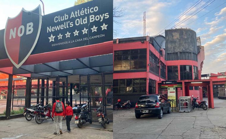 Vuelven a allanar la cancha de Newell's con orden de un juez y se calienta la causa.