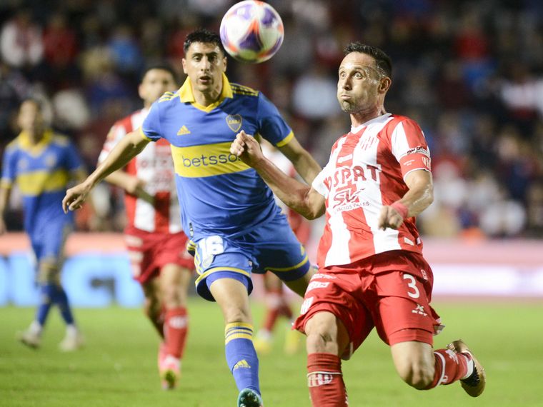 FOTO: Unión y Boca igualaron sin goles en el 15 de abril. 