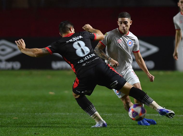 Argentinos-Instituto, un duelo intenso.